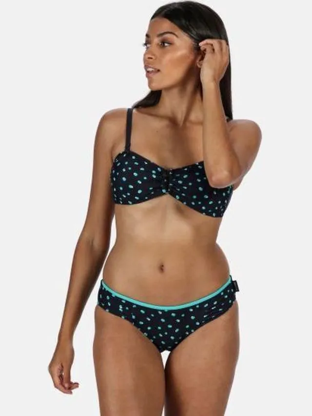 Regatta Women's Aceana Bikini Briefs - badmode - Vrouwen - Blauw