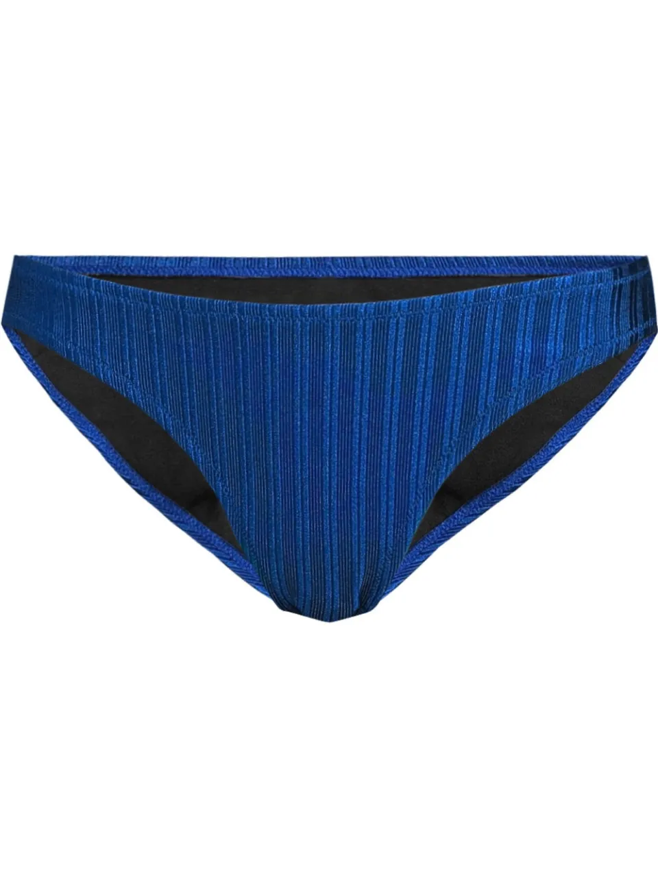BEACHWAVE bikinibroekje met textuur kobaltblauw, foto 2