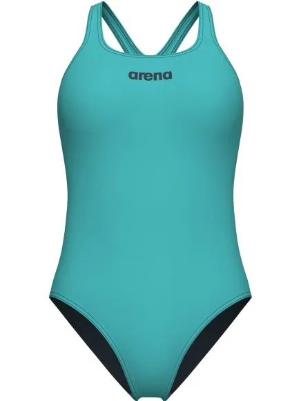 Arena Team Swimsuit Swim Pro Solid badpak turkoois