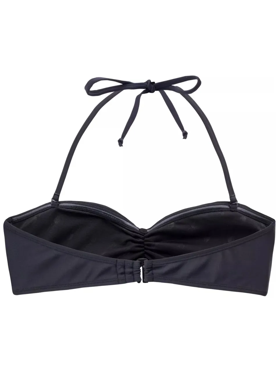 Aquawave Dames/Dames Bikinitop met Ruches (Zwart), foto 2