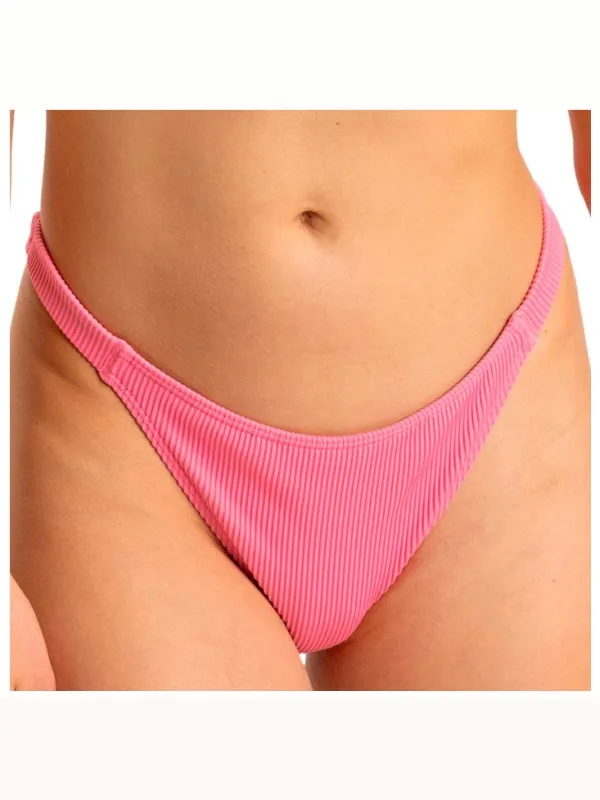Roxy Women's Rib Love the Goofy - Bikinibroekje, oranje
