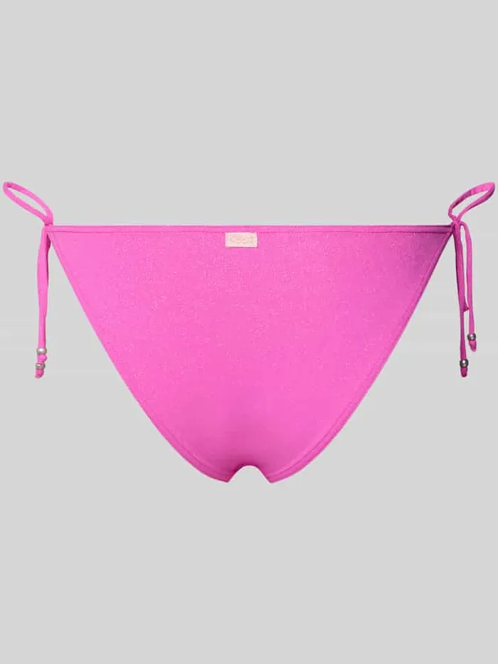 banana moon Bikinibroekje met vetersluiting aan de zijkant model 'MASSA SPARKLESUN' fuchsia, foto 2