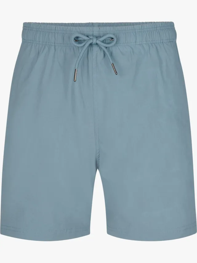 Profuomo zwemshorts lichtblauw