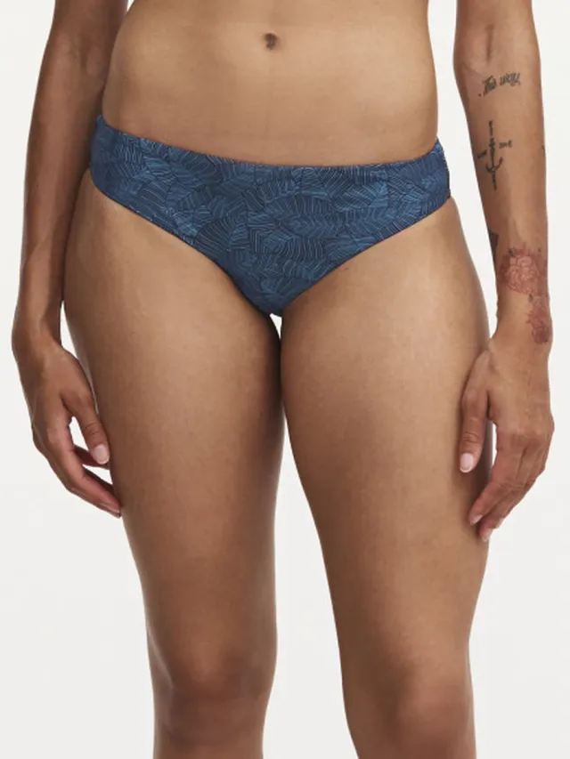 Femilet Bikini slip Blauw 38