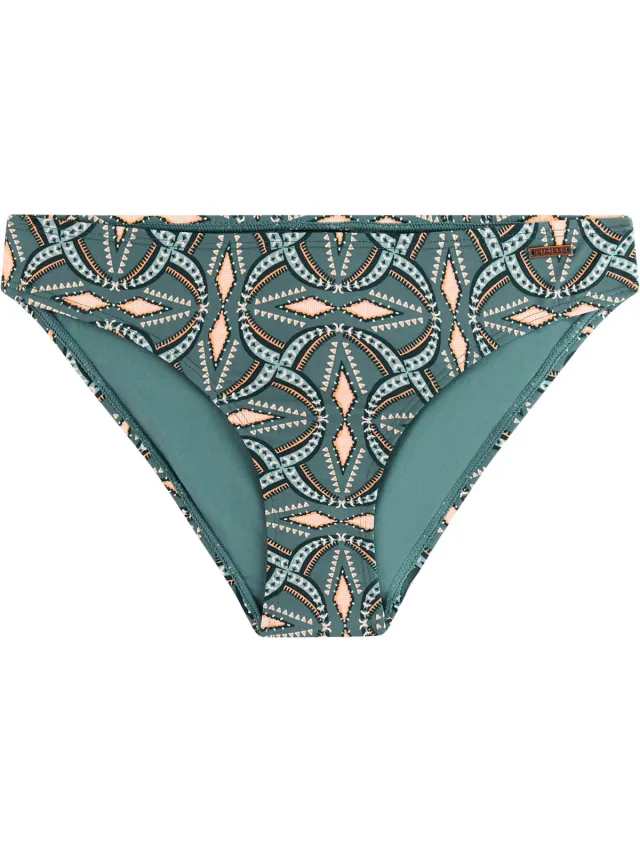 Protest MIXSphere - Bikini broekje Dames - Normale pasvorm - Normale pasvorm - Medium dekking - Groen Laurel Green