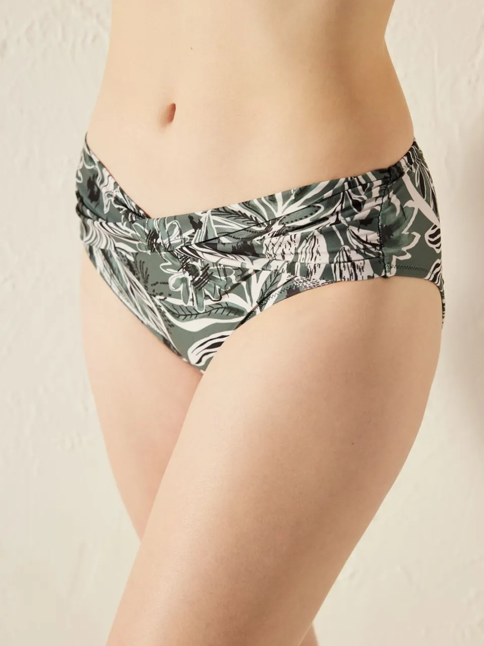 Penti Bloemen Mid-Waist Hipster Bikini Onderkant veelkleurig, foto 2