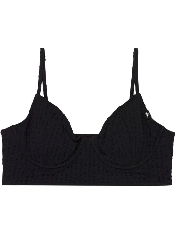 Quiksilver Women's Melly Top - Bikinitop, zwart