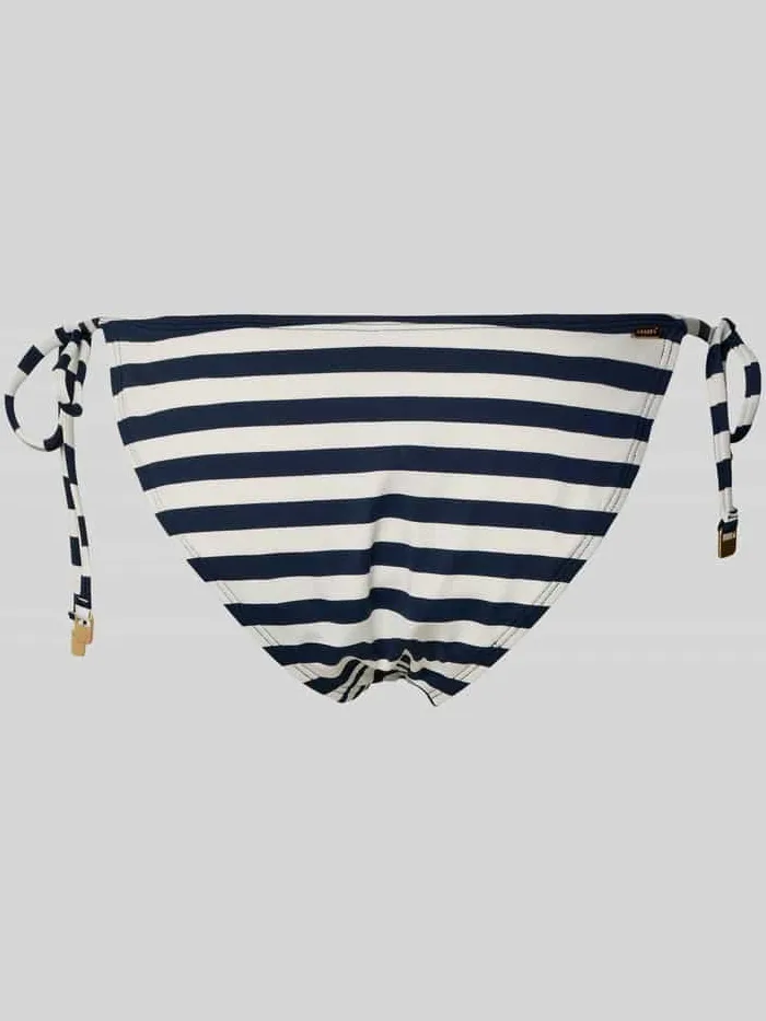 Barts Bikinibroekje met zijdelingse vetersluiting model 'YADBOR' marineblauw, foto 2