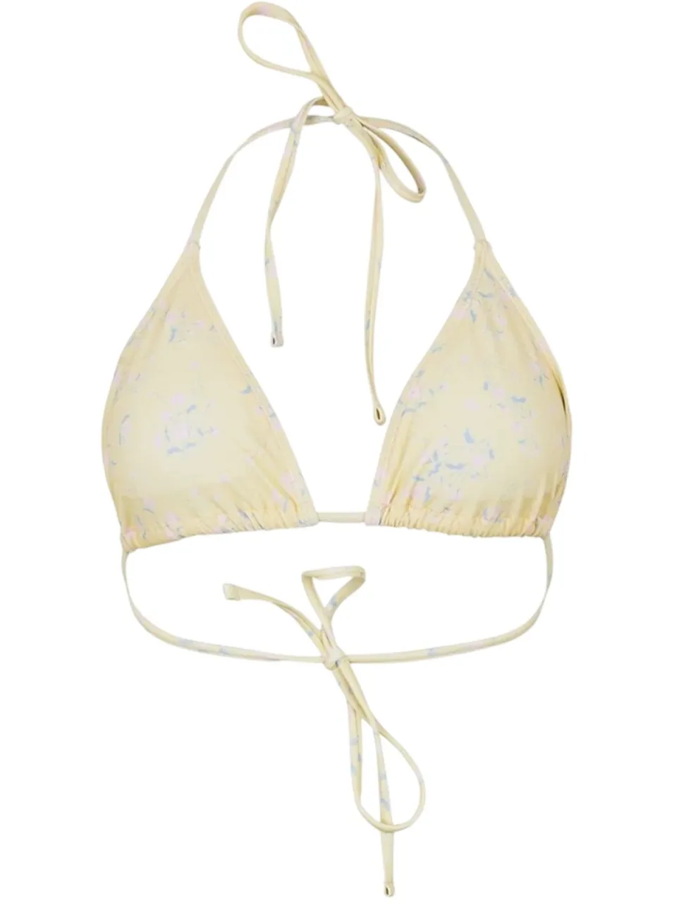 Jack Wills Vrouwen/dames Driehoek Bikinitop (Buttercup) geel, foto 2