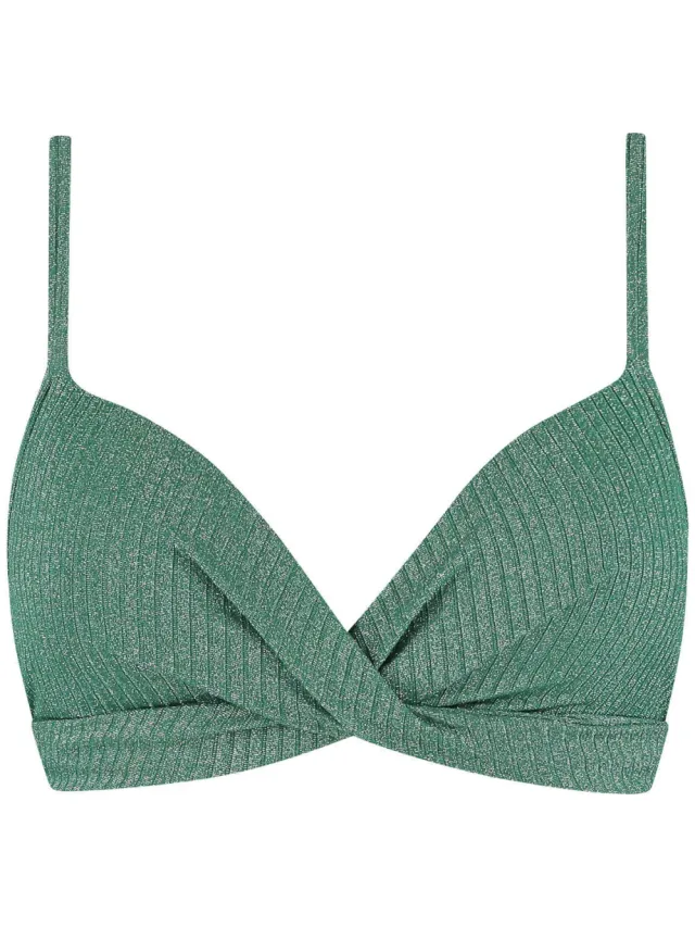 Beachlife beugel bikinitop groen, foto 2