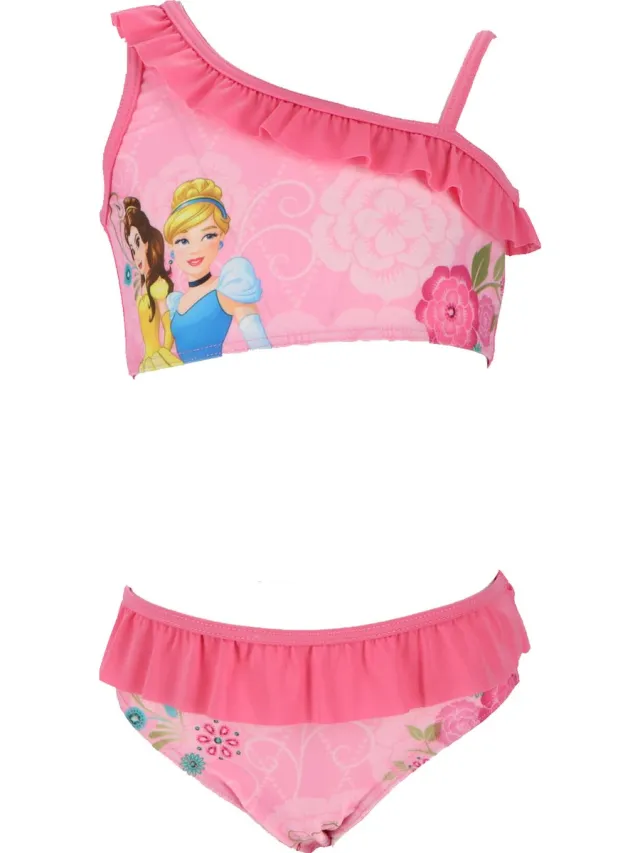 Disney Bikini - Princess - 7/8 jaar - 122/128 cm Roos