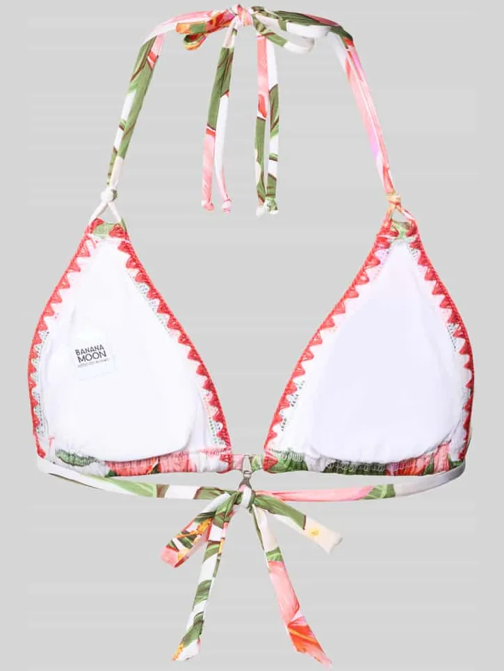 banana moon Bikinitop met vetersluiting model 'NUCO TAHITI' offwhite, foto 2