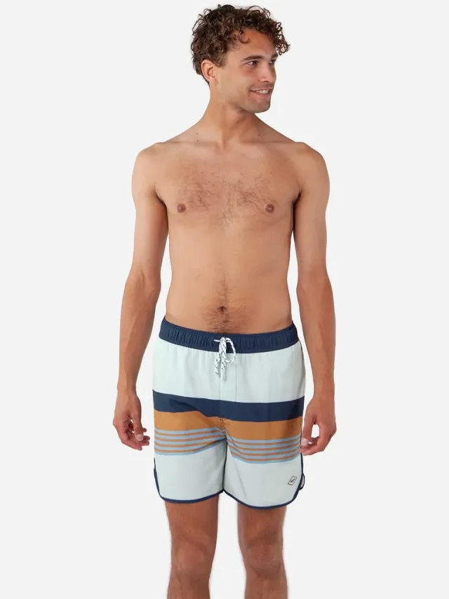 Barts Pacose Shorts Vapour Blue Blauw
