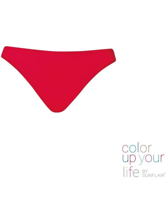 Sunflair "Colour Up Your Life" - Mix & Match - Verstelbare bikinislip - Rood