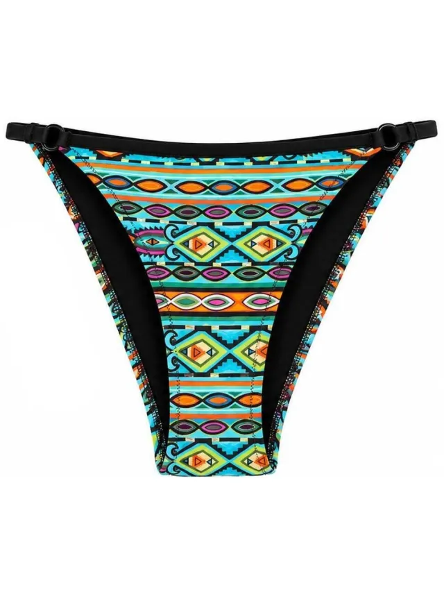 Grain De Sable Kim bikinibroekje grafisch geprint Blauw