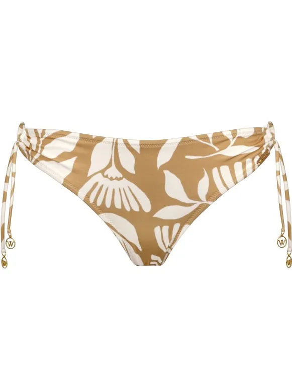 WATERCULT Women's Coastal Bohemia Bikini Bottoms No. 697 - Bikinibroekje, wit