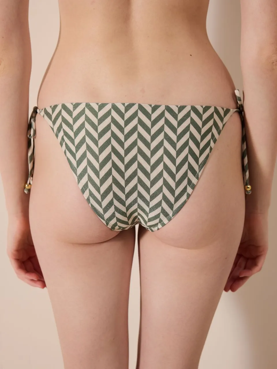 Penti Geometrische Glitter Bandeau Bikini Onderkant veelkleurig, foto 2