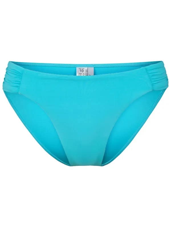 Seafolly Seafolly Collective High Leg Ruched Side Pant - Bikinibroekje, turkoois