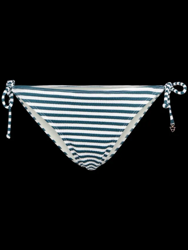 Brunotti Salanina-Stripe - Bikini Broekje Snow - Dames - Medium Bedekking - Mix & Match - 40