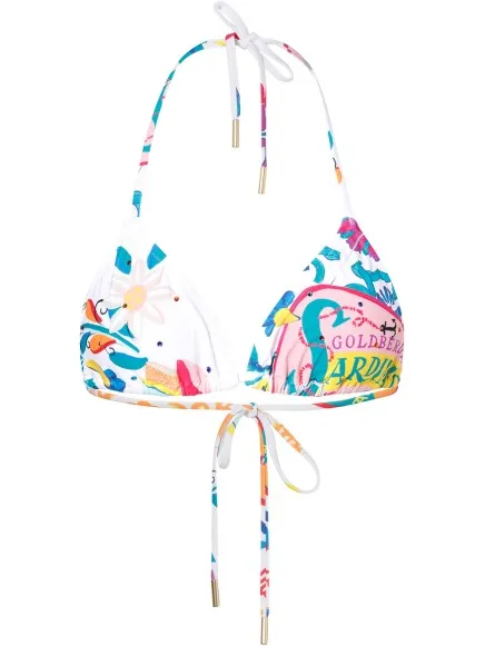 Goldbergh Women's Caprella - Bikinitop, wit