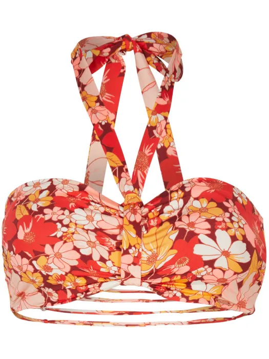 O'Neill Retro bikinitop rood, foto 2