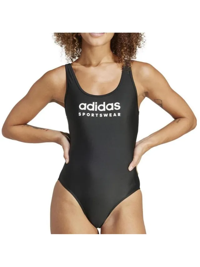 Adidas badpak zwart