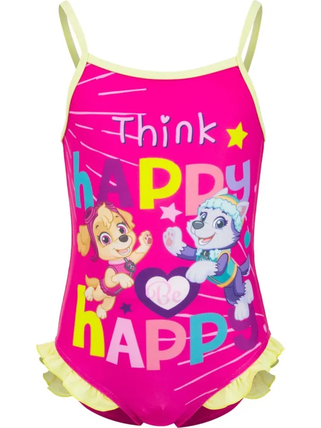 PAW Patrol Badpak Paw Patrol donker roze