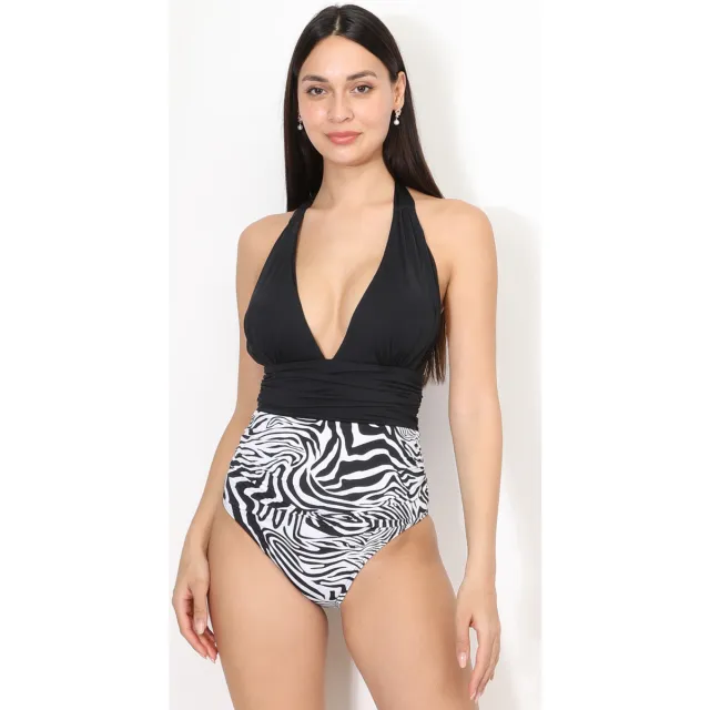 La Modeuse badpak zwart