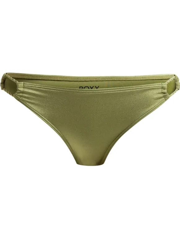 Roxy Women's Brilho Bikini - Bikinibroekje, olijfgroen