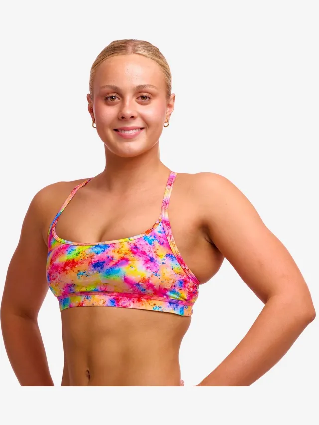 Funkita Dames bikini topje Dry Me Multi-coloured