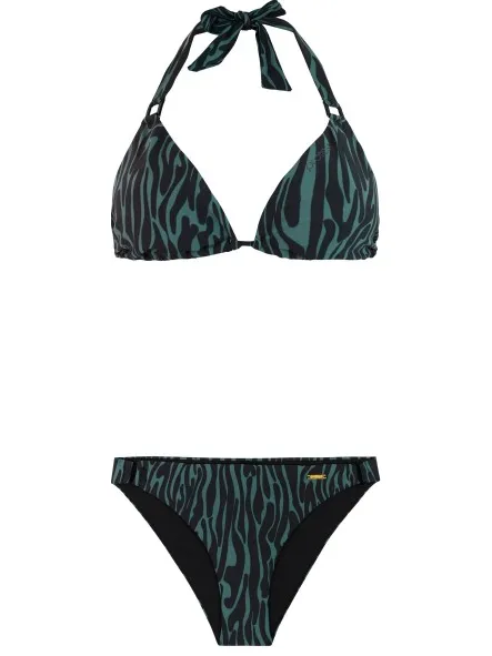 Protest PRTDate bikini groen Zwart