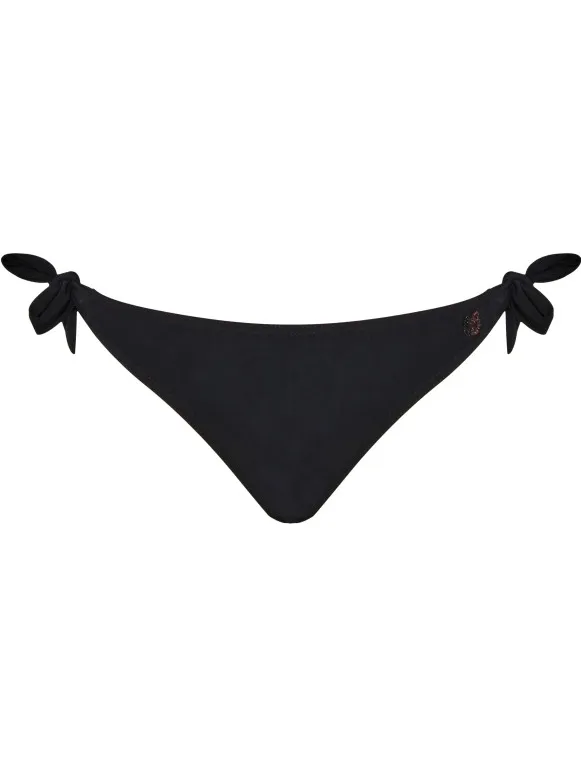 banana moon Women's Menda Black - Bikinibroekje, zwart