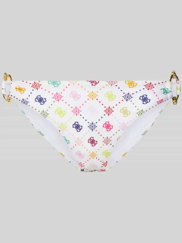 Guess Bikinibroekje in all-over look model 'INES' Wit