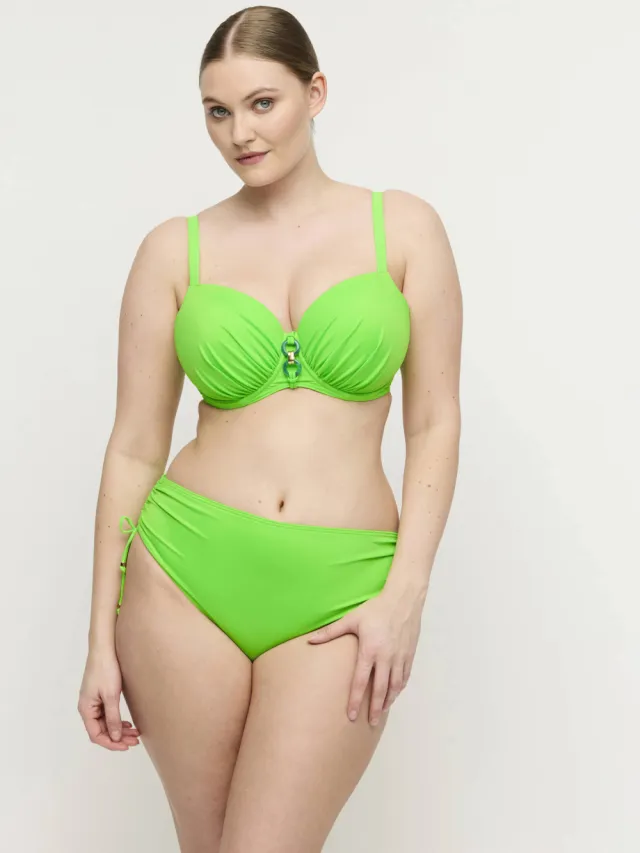 PrimaDonna high waist bikinibroekje Pilot felgroen
