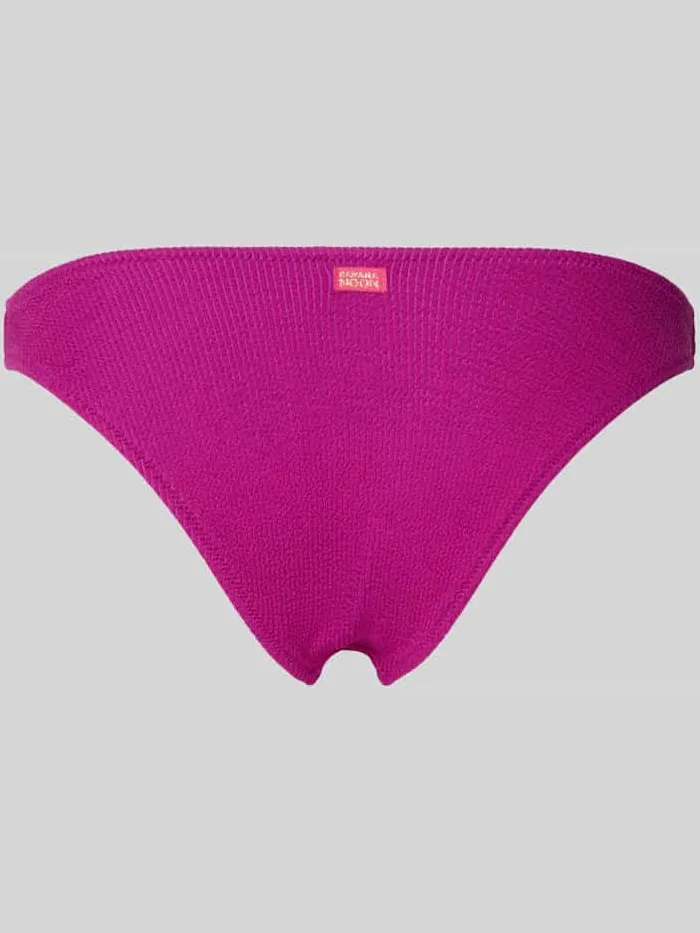 Banana Moon Bikinibroekje met labeldetail model 'NAIDA' fuchsia, foto 2