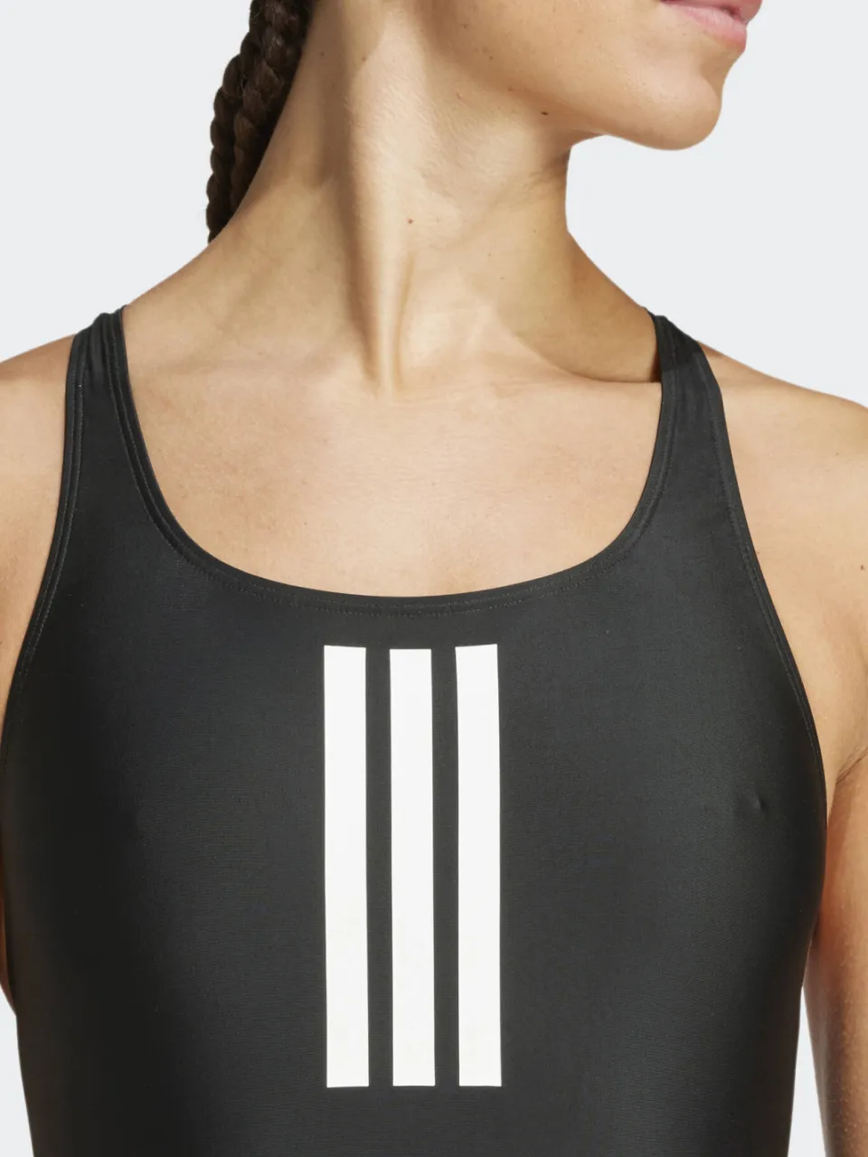 Adidas 3-Stripes badpak zwart, foto 7