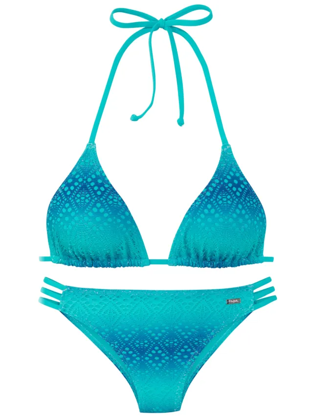 triangelbikini turquoise, foto 2