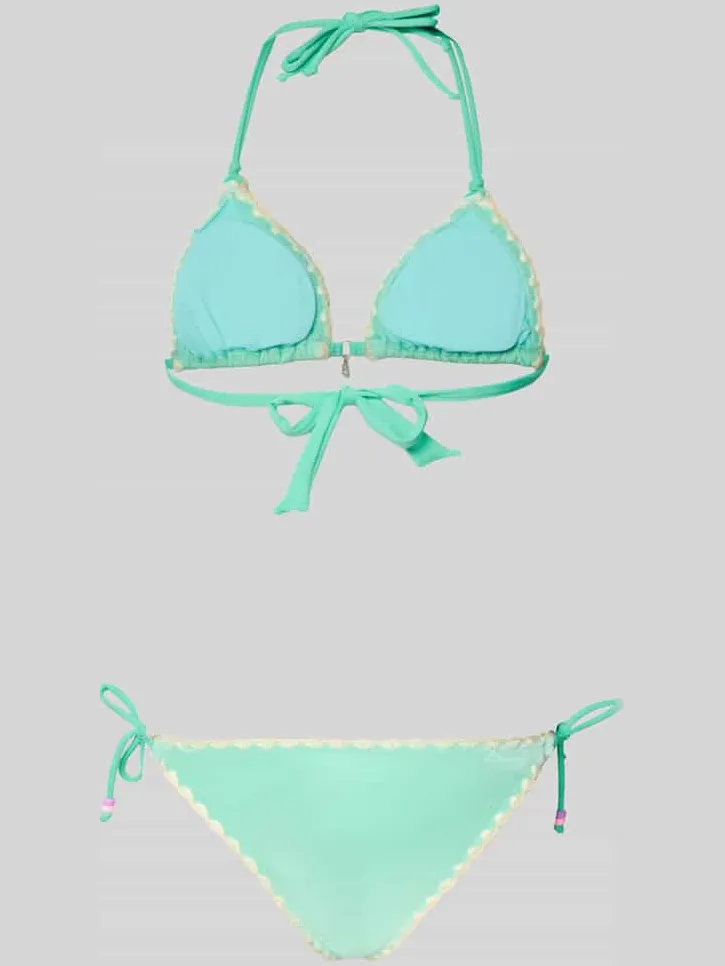 banana moon Bikini-set met sierstenen model 'Neosun' mintgroen, foto 2