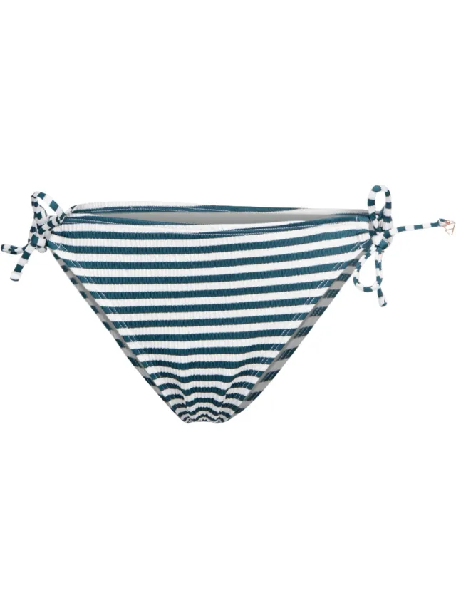 Brunotti Nolestina-Stripe - Bikini Broekje Snow - Dames - Regular Fit - 36