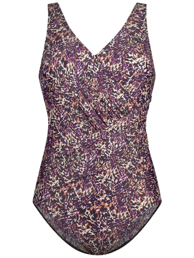 Ten Cate Soft Cup Shape Badpak dames Paars