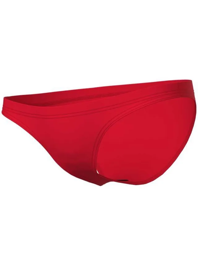 Arena Bikini Broekje Team Solid Rood