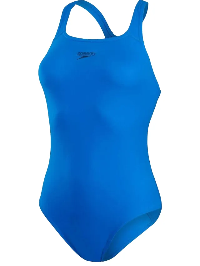 Speedo Endurance+ Medalist badpak blauw