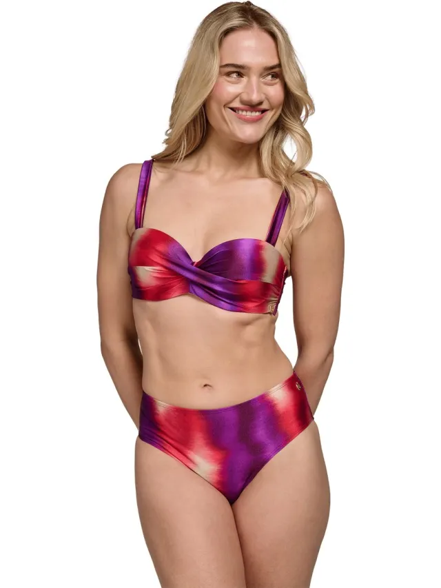 Ten Cate Basics bikini bottom midi soft ombre voor Dames