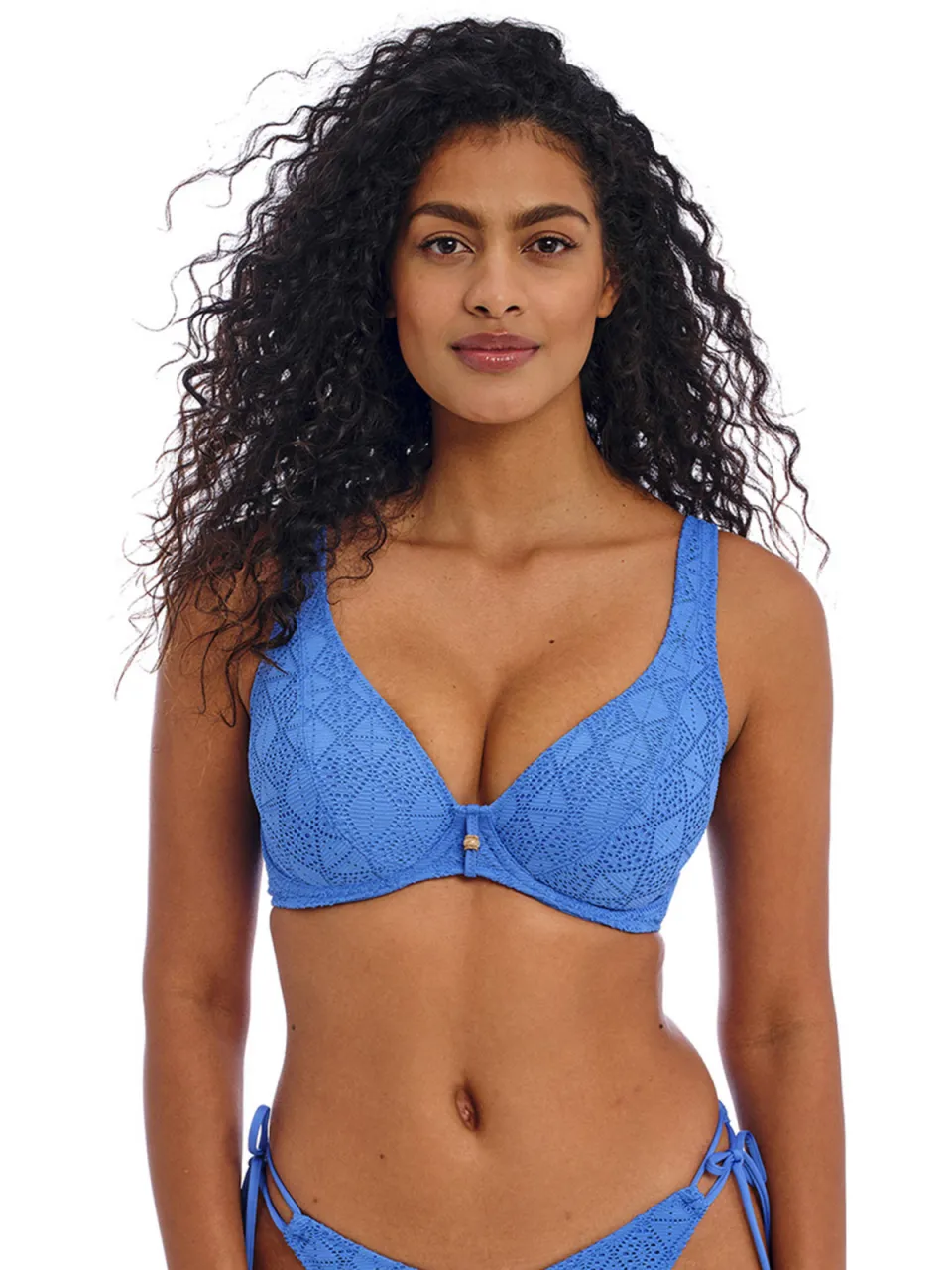 Freya Nomad Nights beugelbikinitop blauw