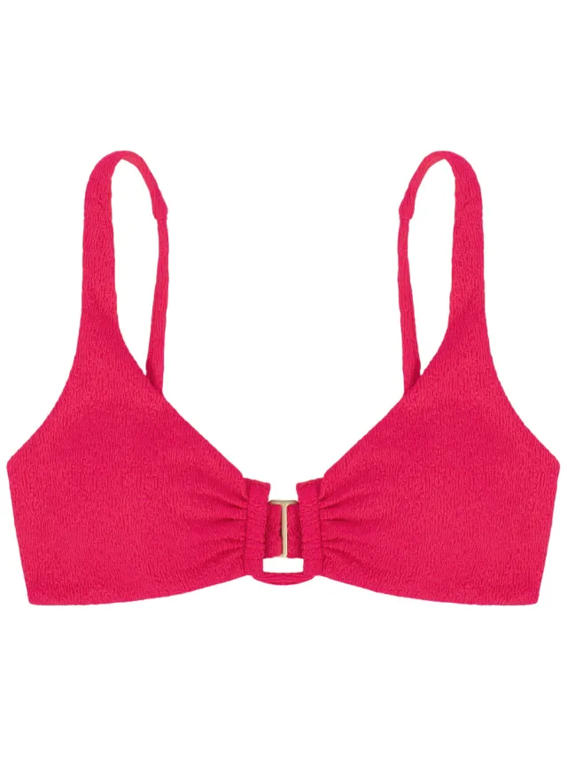Sam Friday Swash niet-voorgevormde push-up bikinitop fuchsia, foto 2