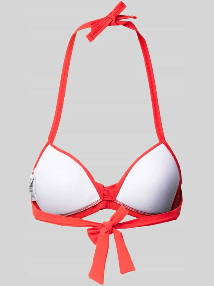 banana moon Bikinitop met labelapplicatie model 'EYRO SPRING' rood, foto 2