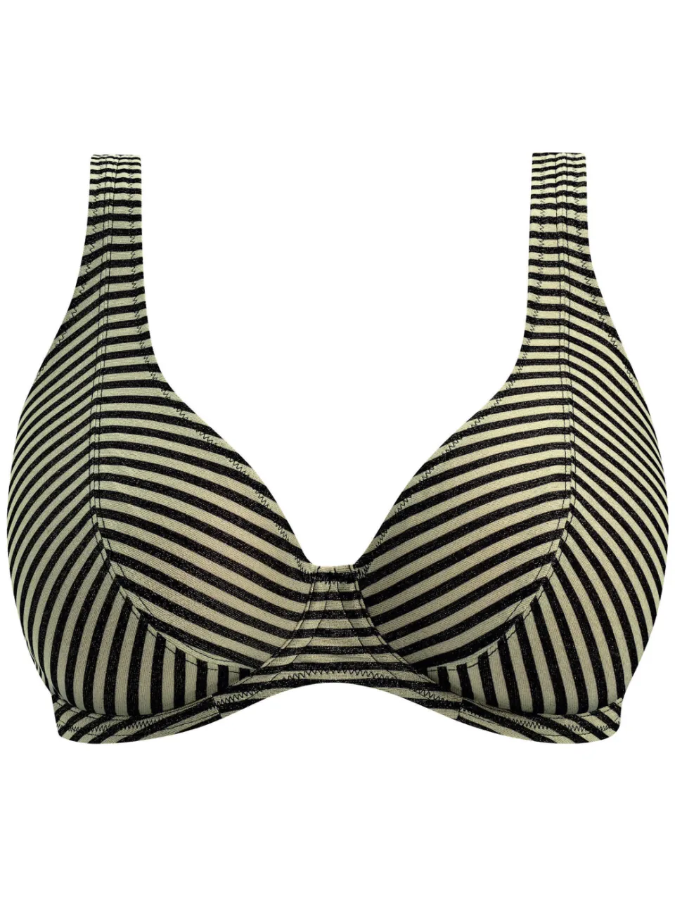 Freya Arizona Wave beugel bikinitop zwart/beige, foto 2