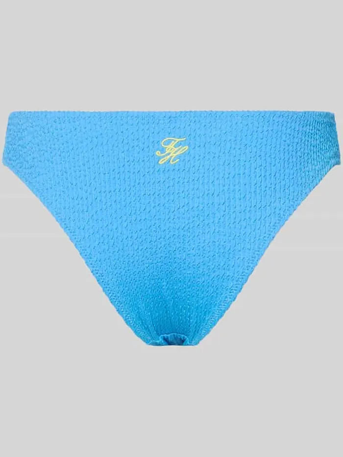 Tommy Hilfiger Bikinibroekje met gestructureerd oppervlak blauw, foto 2