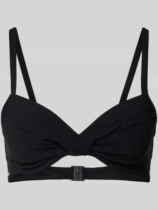 Barts Bikinitop model 'SOLID UNDERWIRE' Zwart