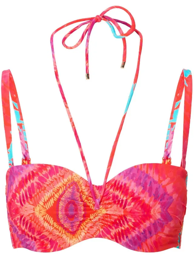 LingaDore Balconette Bikini Top Sea coral